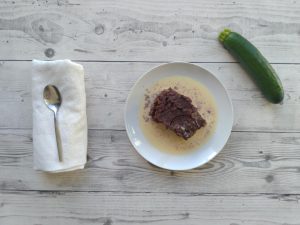 gateau chocolat courgette