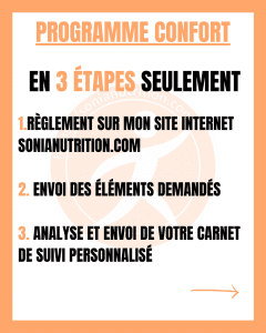 Programme Confort