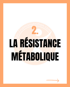 Résistance à l'amaigrissement