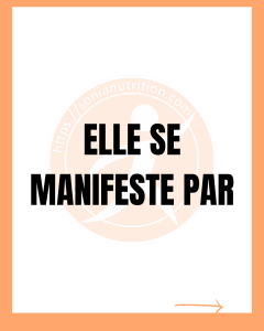 Résistance à l'amaigrissement