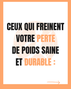 Résistance à l'amaigrissement