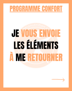 Programme Confort