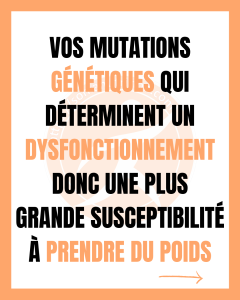 Résistance à l'amaigrissement