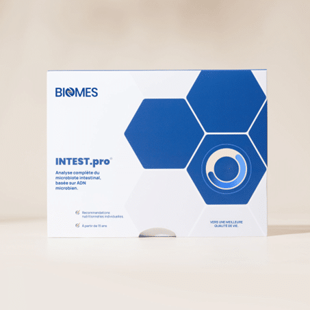 Intest.pro - Analyse de microbiote Adulte