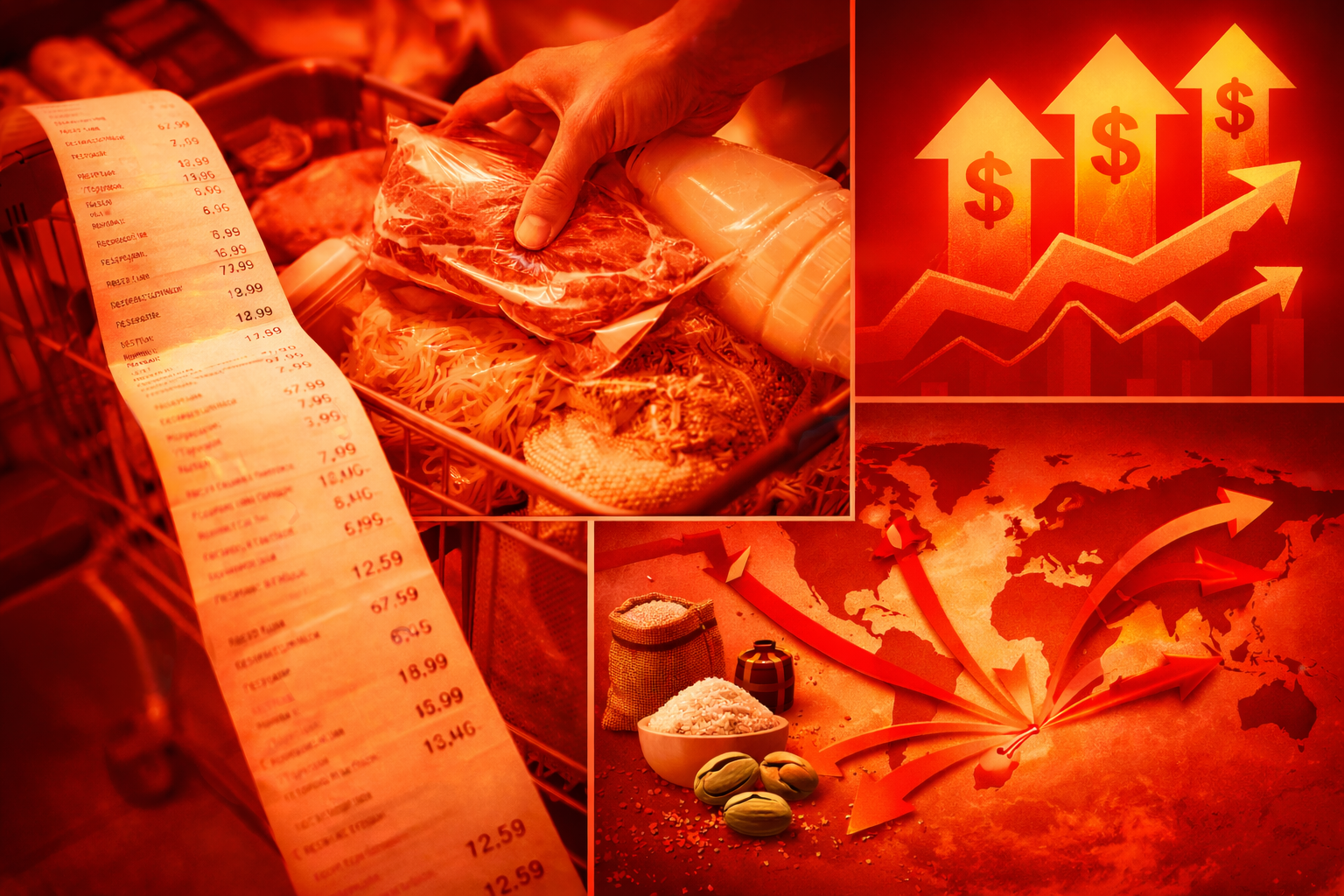 Image inflation prix consommateur guerre iran