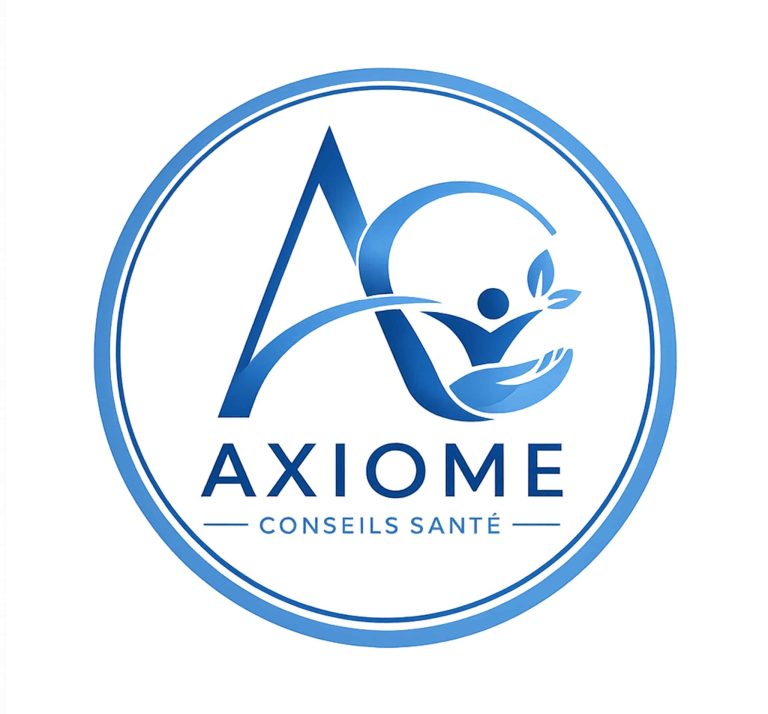 Axiome Conseils Santé Logo blanc