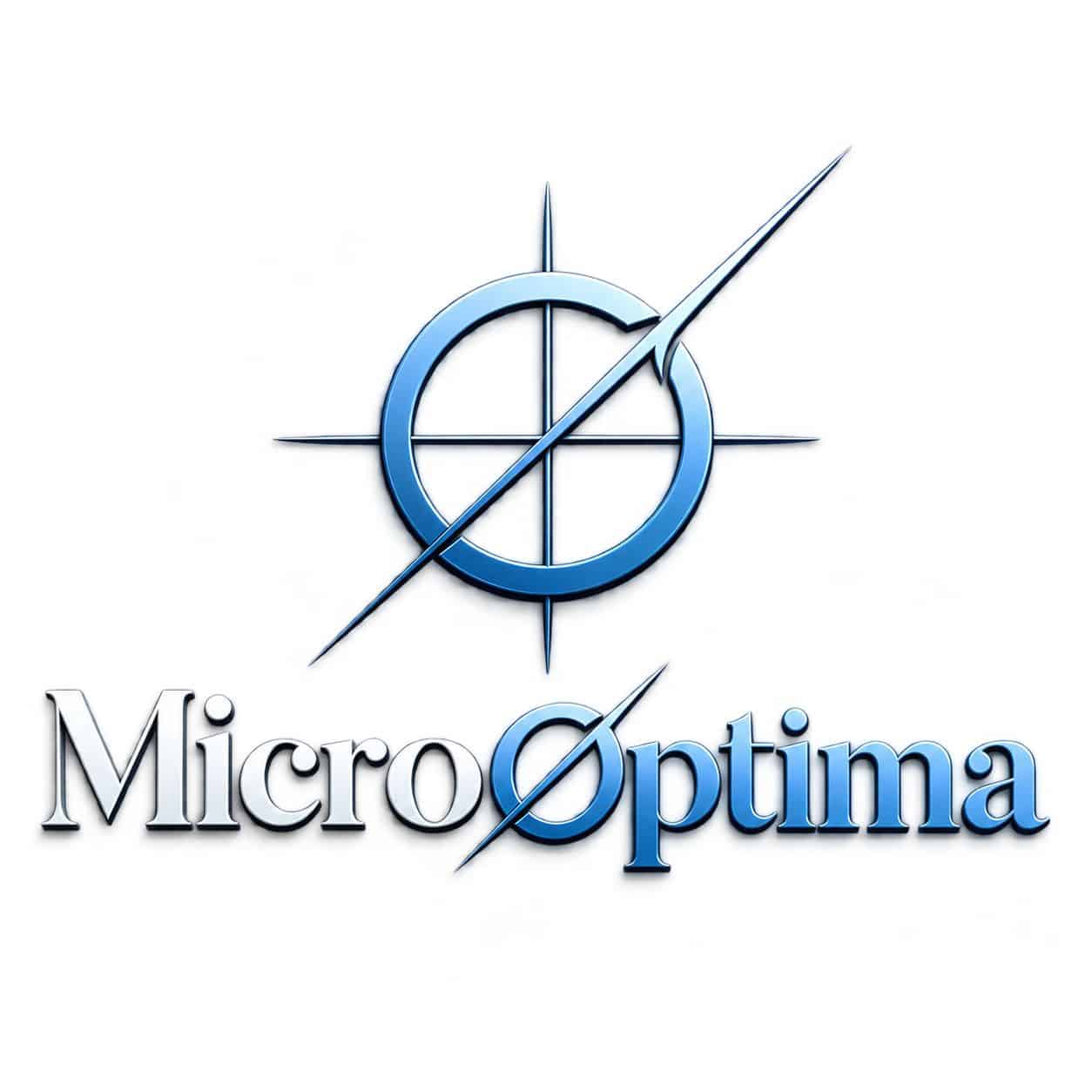 Logo MicroOptima blanc