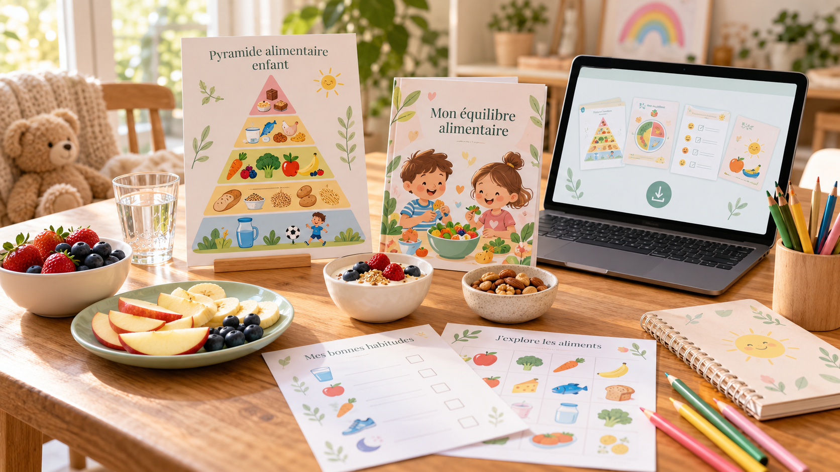 Ressources nutritionnelles pour enfants