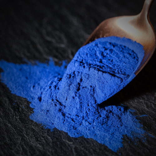 Blau-Spirulina