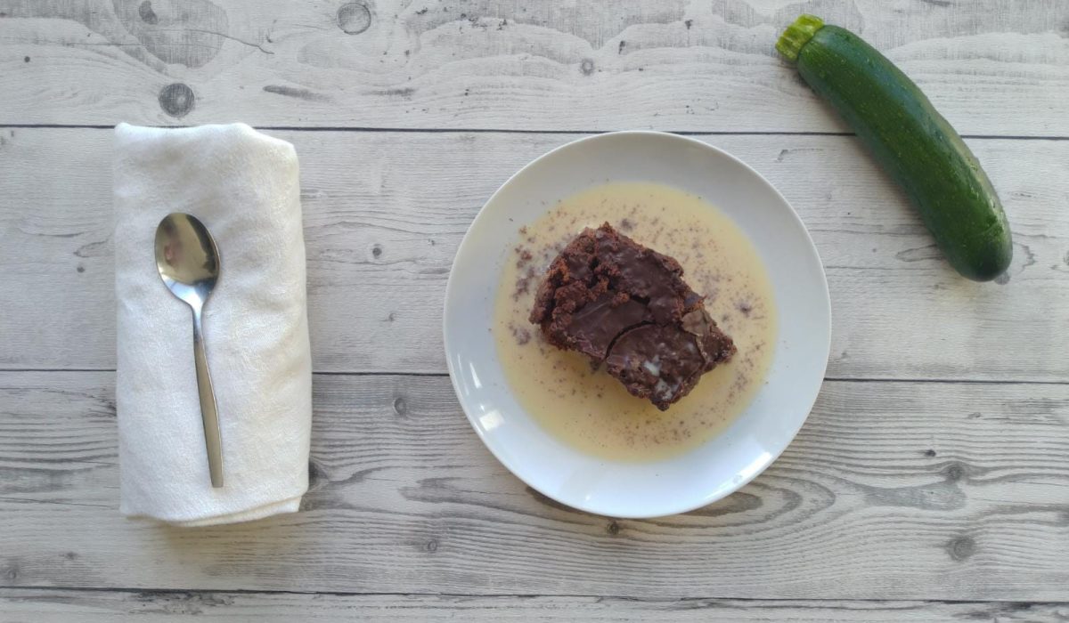 gateau chocolat courgette